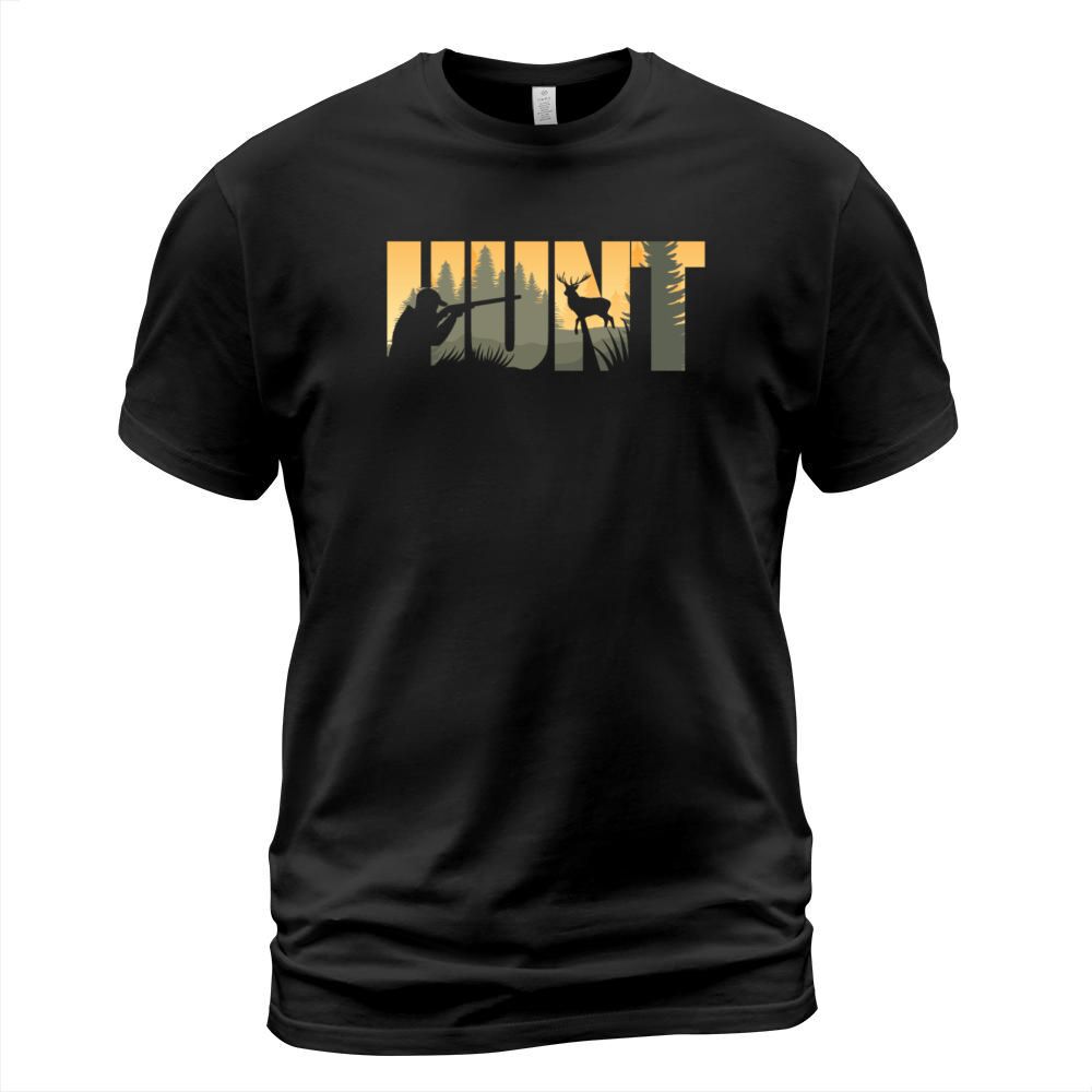 Buck Deer Hunting Hunter Vintage T-Shirt Unisex