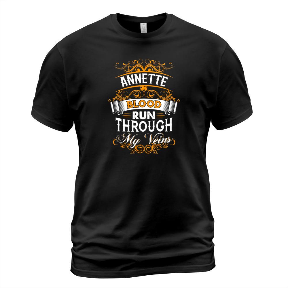 ANNETTE Name shirt, ANNETTE Funny Name, ANNETTE Family Name Gifts T Shirt T-Shirt Unisex