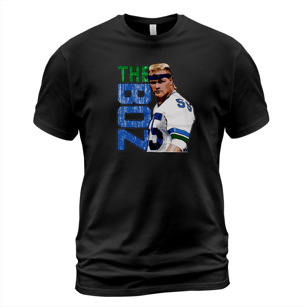 The Boz Brian Bosworth Football Sport T-Shirt Unisex