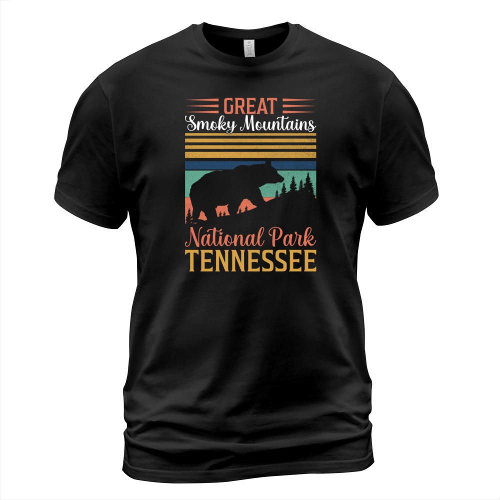Great Smoky Mountains National Park Vintage Mounta T-Shirt Unisex
