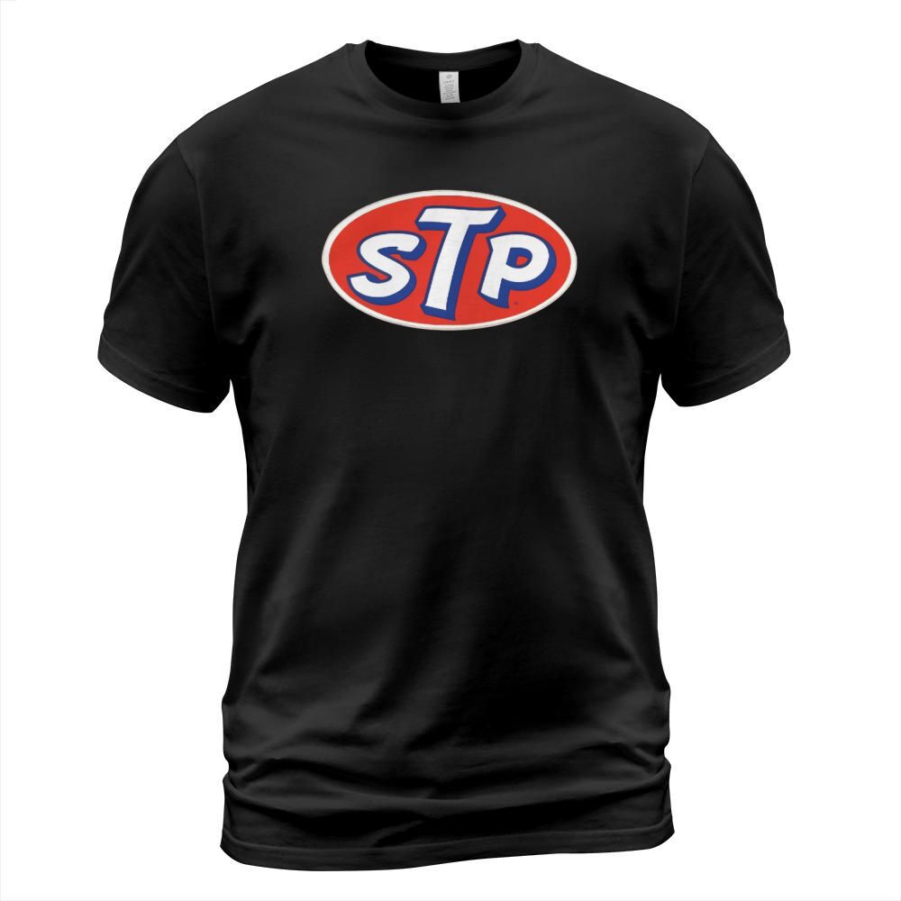 STP Vintage Style Auto Racing Motor T-Shirt Unisex
