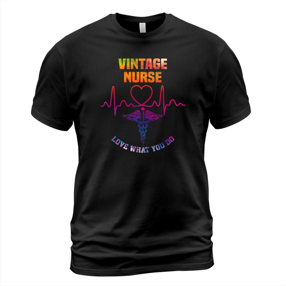 Vintage nurse - Love what you do T-Shirt Unisex