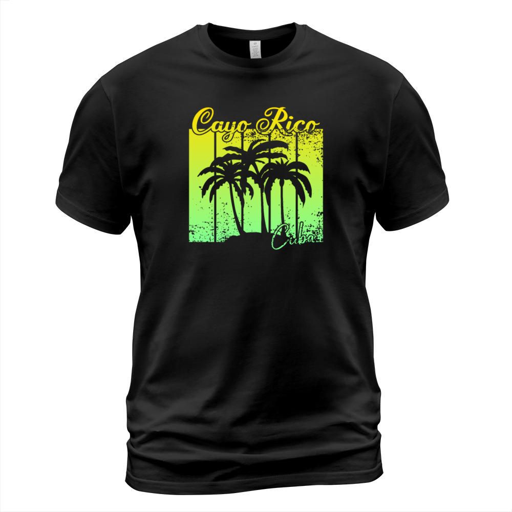 vintage Cayo Rico Cuba sunset T-Shirt Unisex