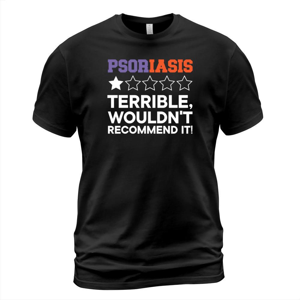 Psoriasis Warrior Skin Disease Psoriasis Awareness T-Shirt Unisex
