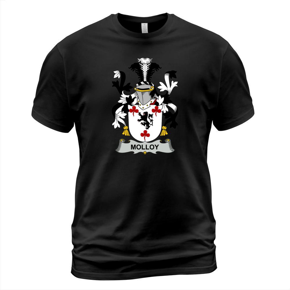 Molloy Family Crest Irish Family Crests II T-Shirt Unisex