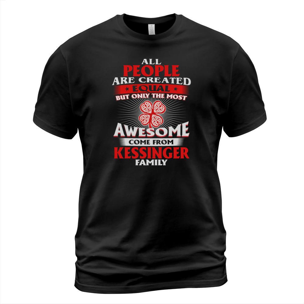 Its a Kessinger Thing You Wouldnt Understand - Name Custom T-Shirts T-Shirt Unisex
