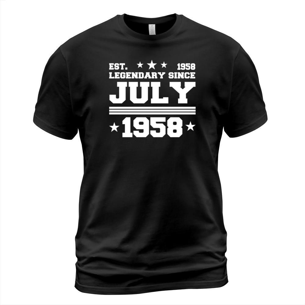 64th birthday July vintage 1958 gift idea T-Shirt Unisex