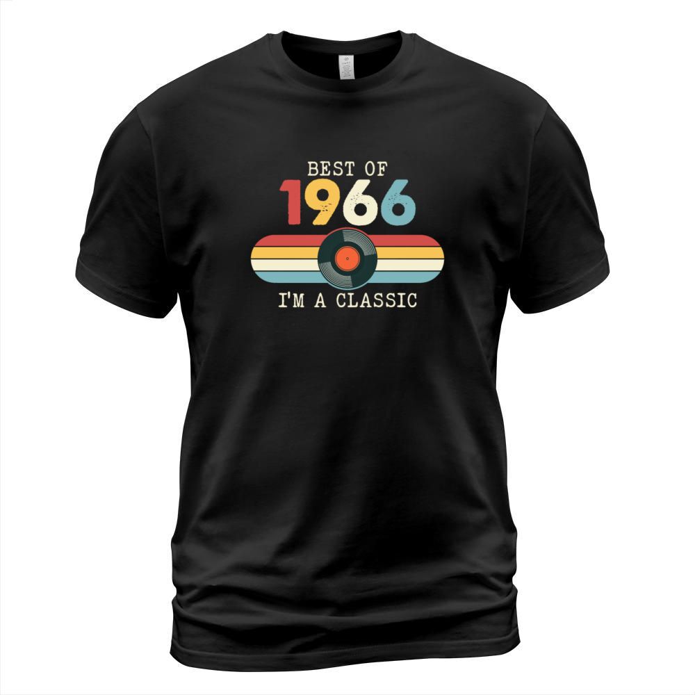 Funny Birthday Best Of 1966 Im A Classic T-Shirt Unisex