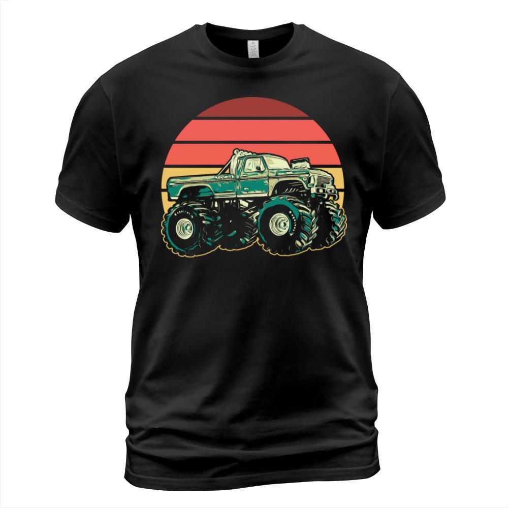 Vintage Monster Truck Owner Driver T-Shirt Unisex