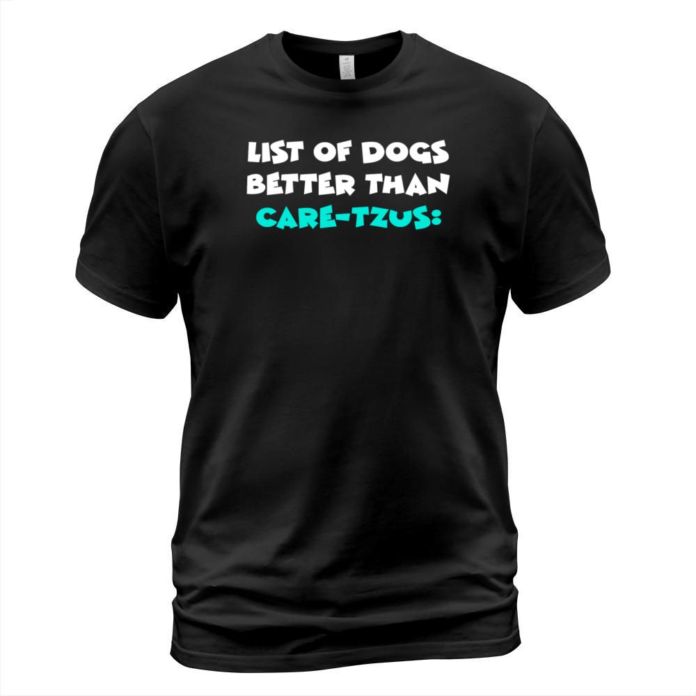 Care-Tzu T-Shirt Unisex