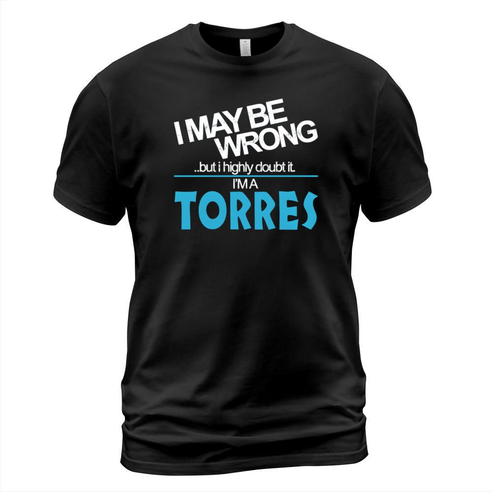 Torres Doubt Wrong - Torres Name Shirt T-Shirt Unisex