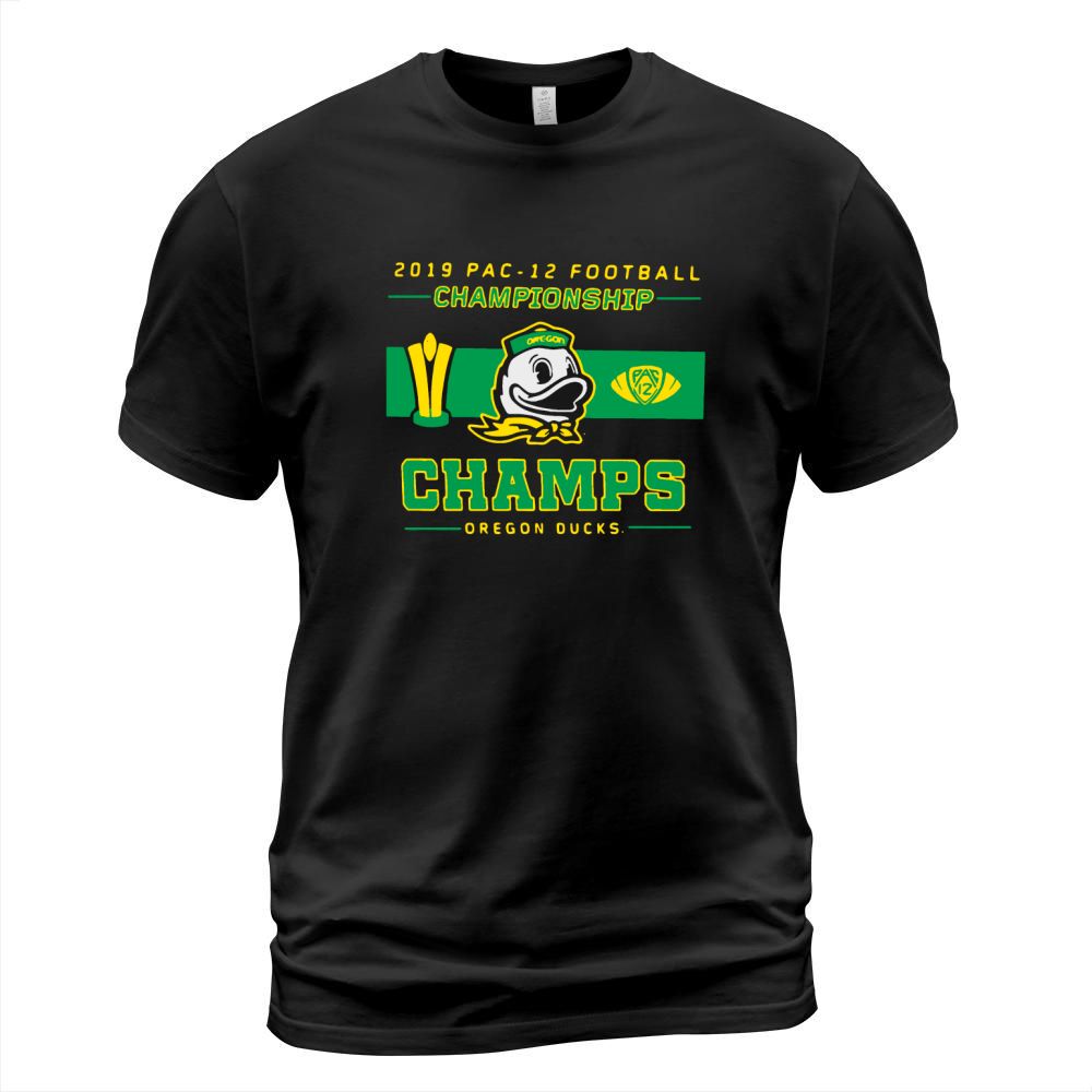 2019 Pac 12 Football Championship Champs Oregon Ducks shirt T-Shirt Unisex