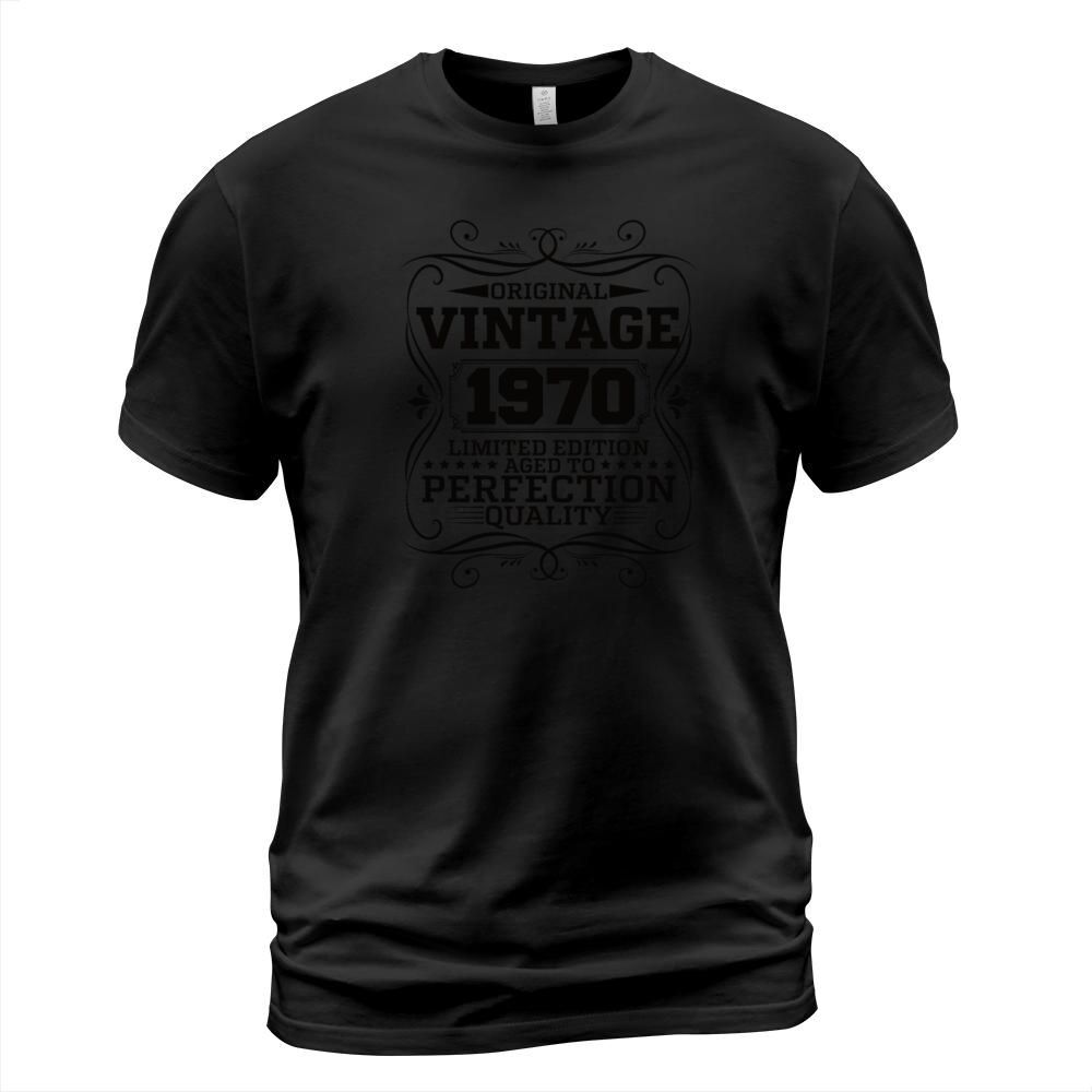 Vintage 1970 Original Limited Edition T-Shirt Unisex