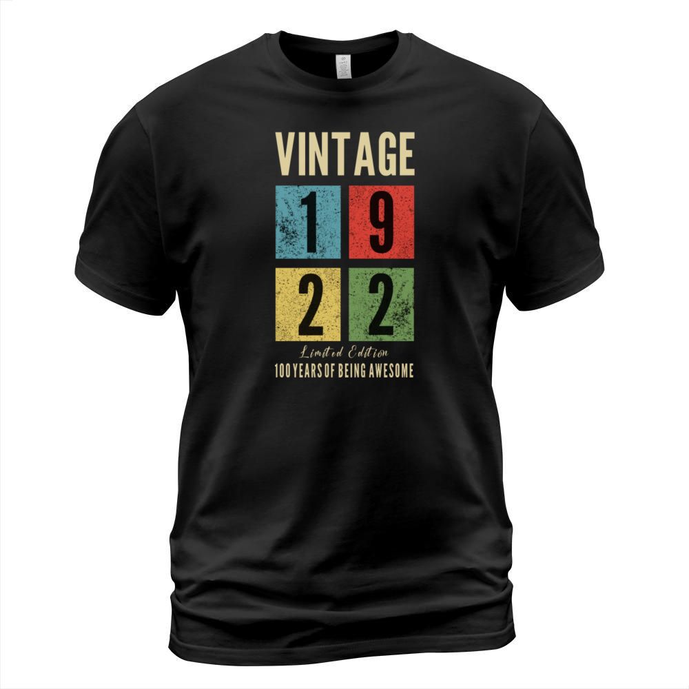 vintage 1922 Limited Edition T-Shirt Unisex