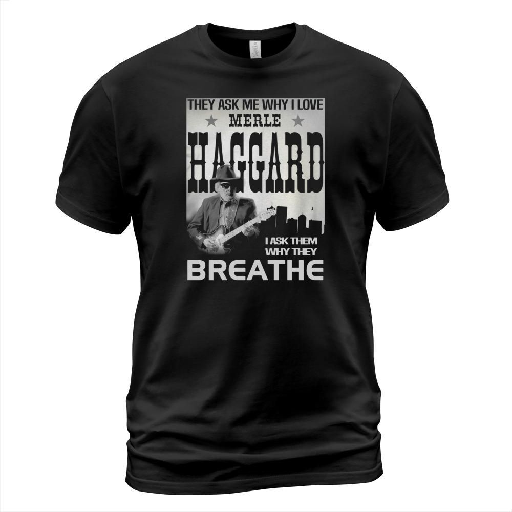 Merle Haggard (1) T-Shirt Unisex
