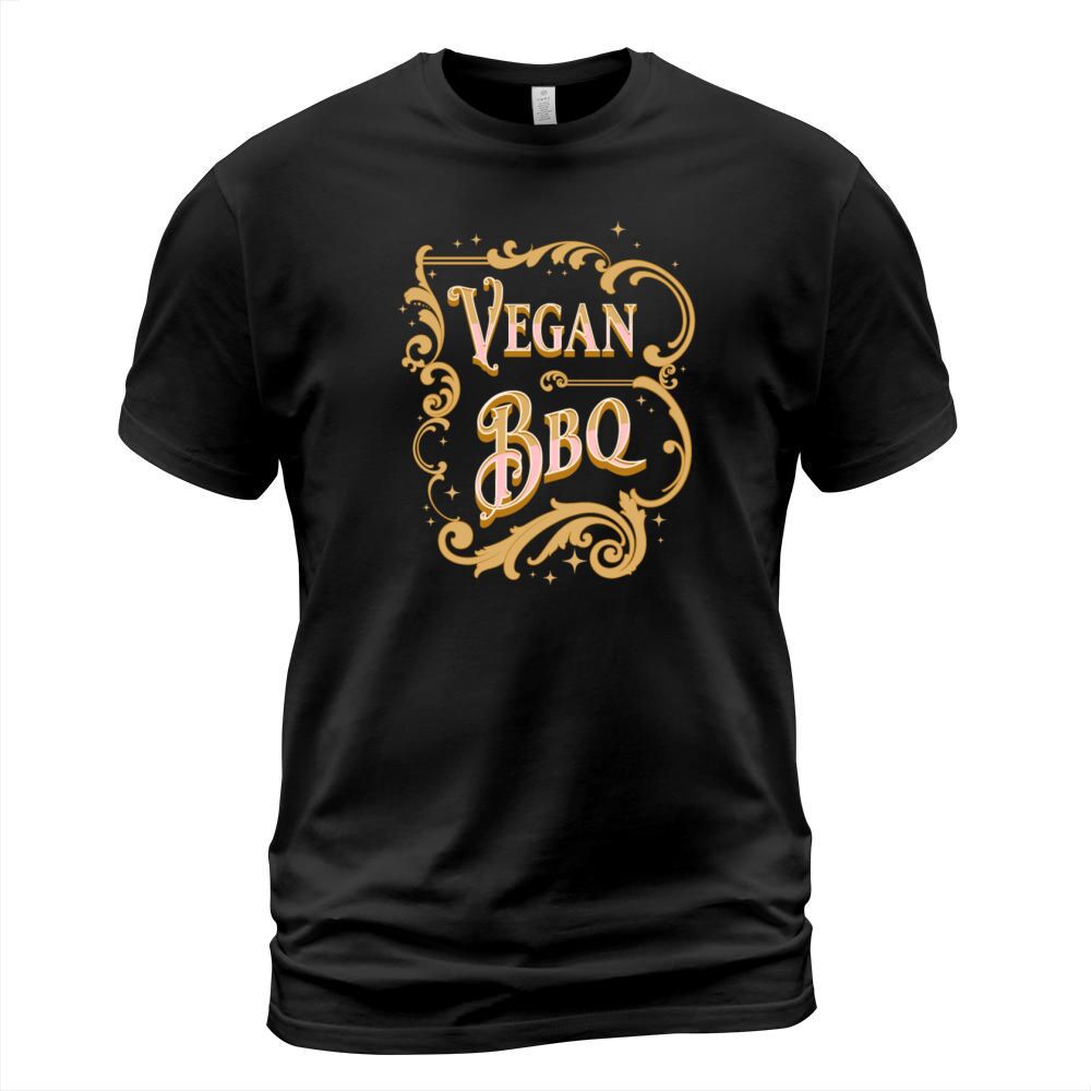 vegan BBQ vintage T-Shirt Unisex