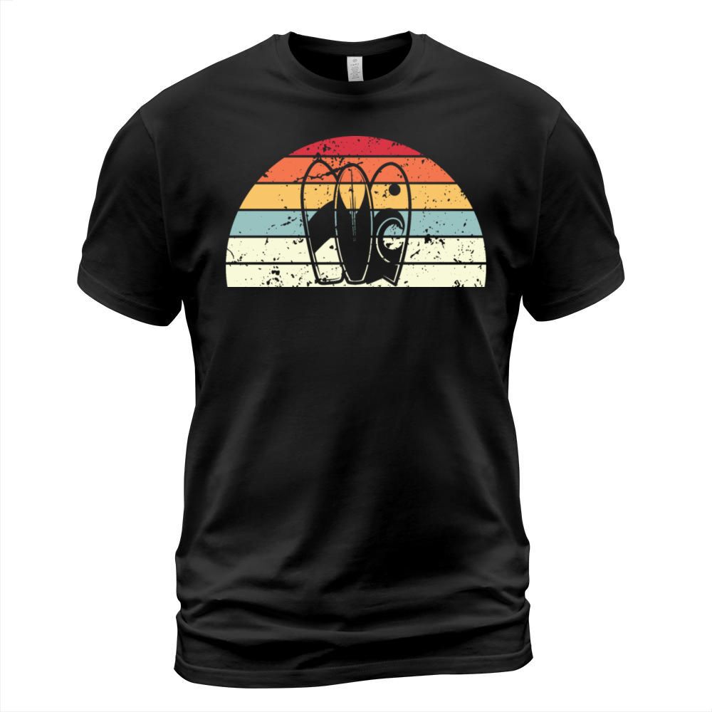 Retro Surfing Sunset Vintage surf Sunrise T-Shirt Unisex