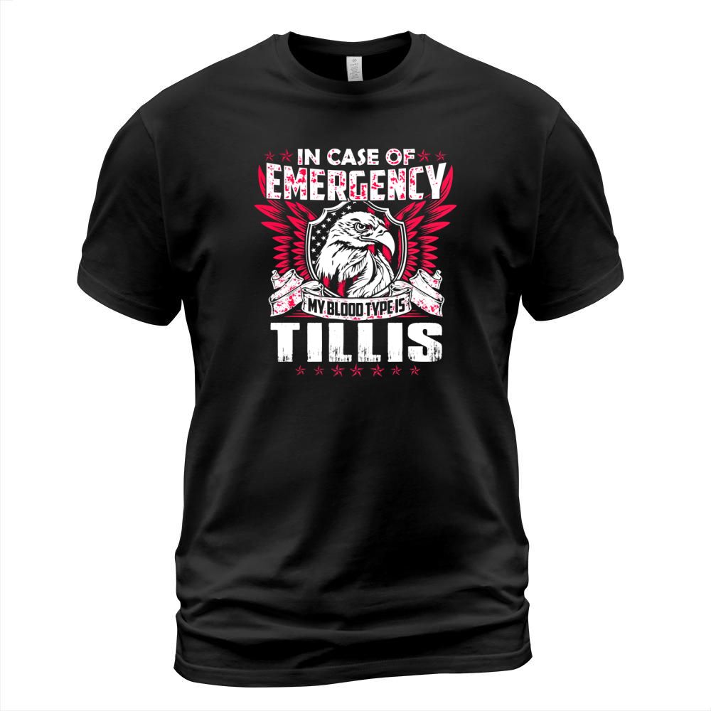 Vintage Tshirt for TILLIS T-Shirt Unisex