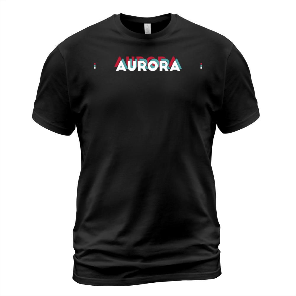 Aurora Name - Funny Name Aurora 80s theme T-Shirt Unisex