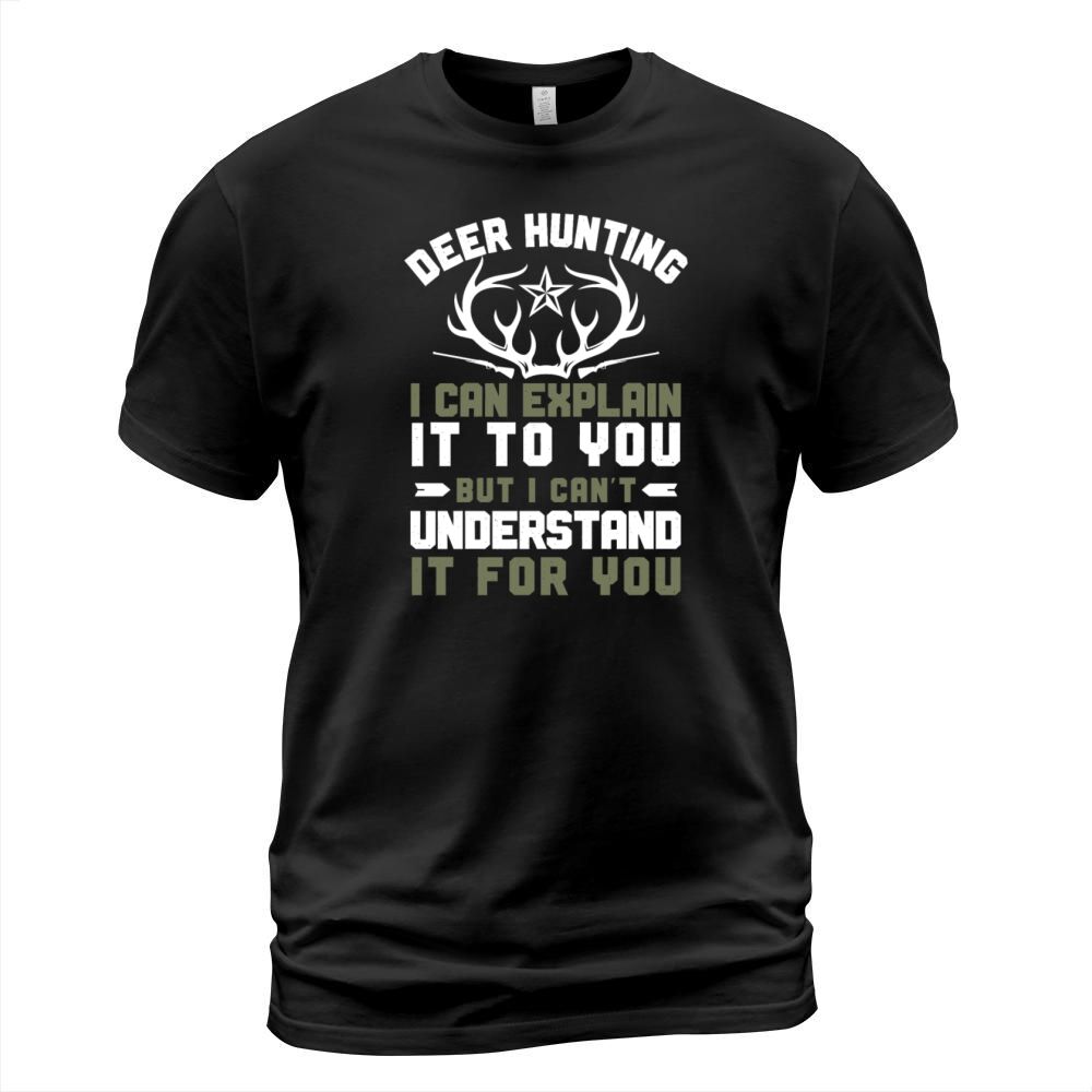 Buck Deer Hunting Hunter Vintage T-Shirt Unisex