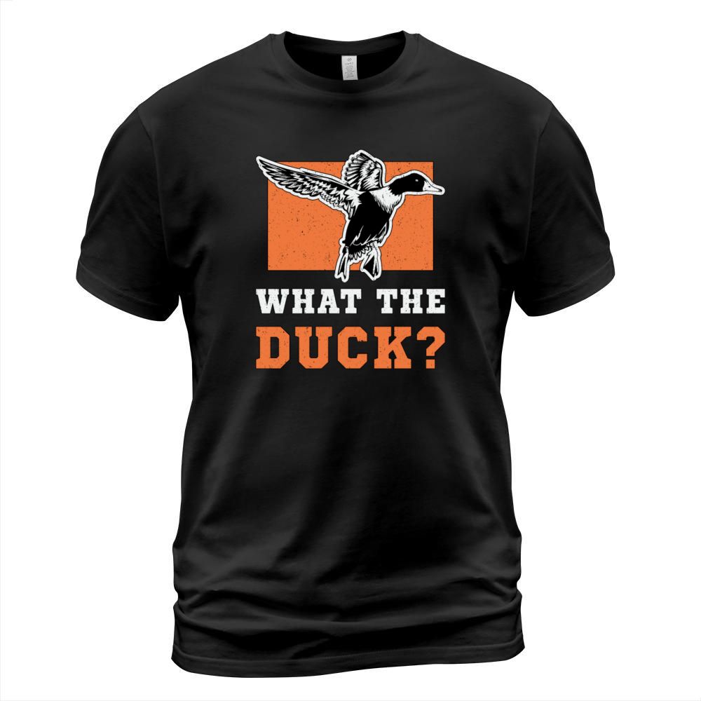 Bird Watching What The Duck Vintage Bird Watcher T-Shirt Unisex