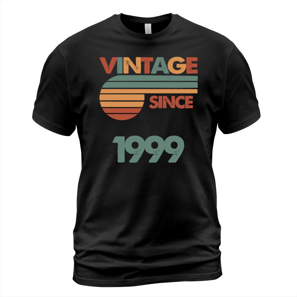 23th Vintage Birthday 1999 T-Shirt Unisex