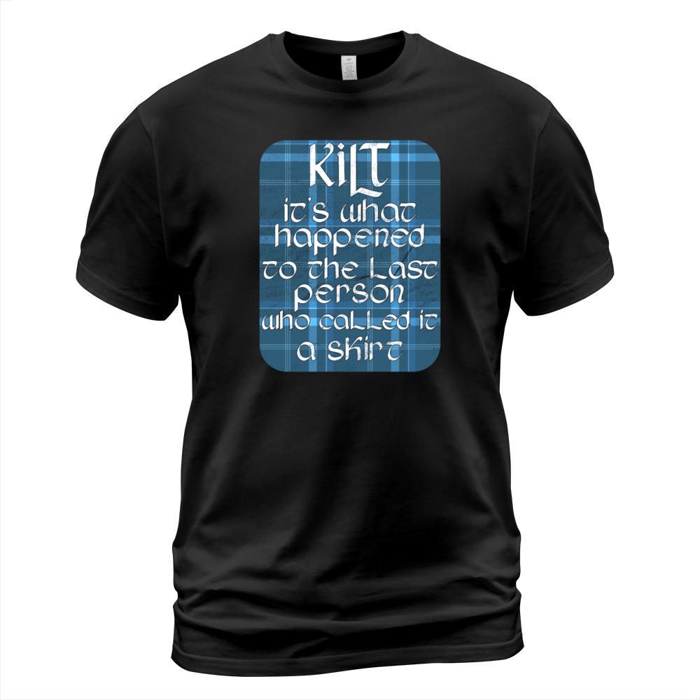 How To Wear The Kilt Design For A Tartan Kilt Guy T-Shirt Unisex