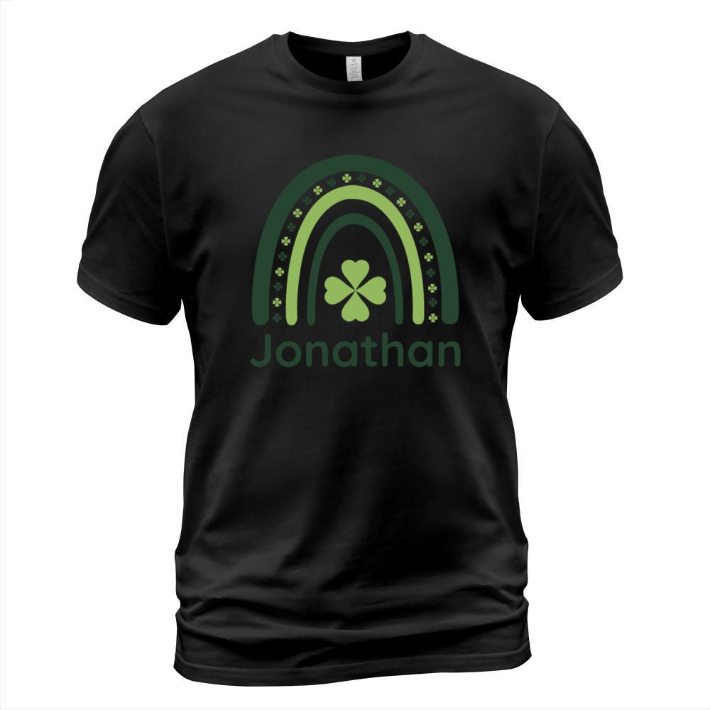 Jonathan Clover Boho Rainbow T-Shirt Unisex