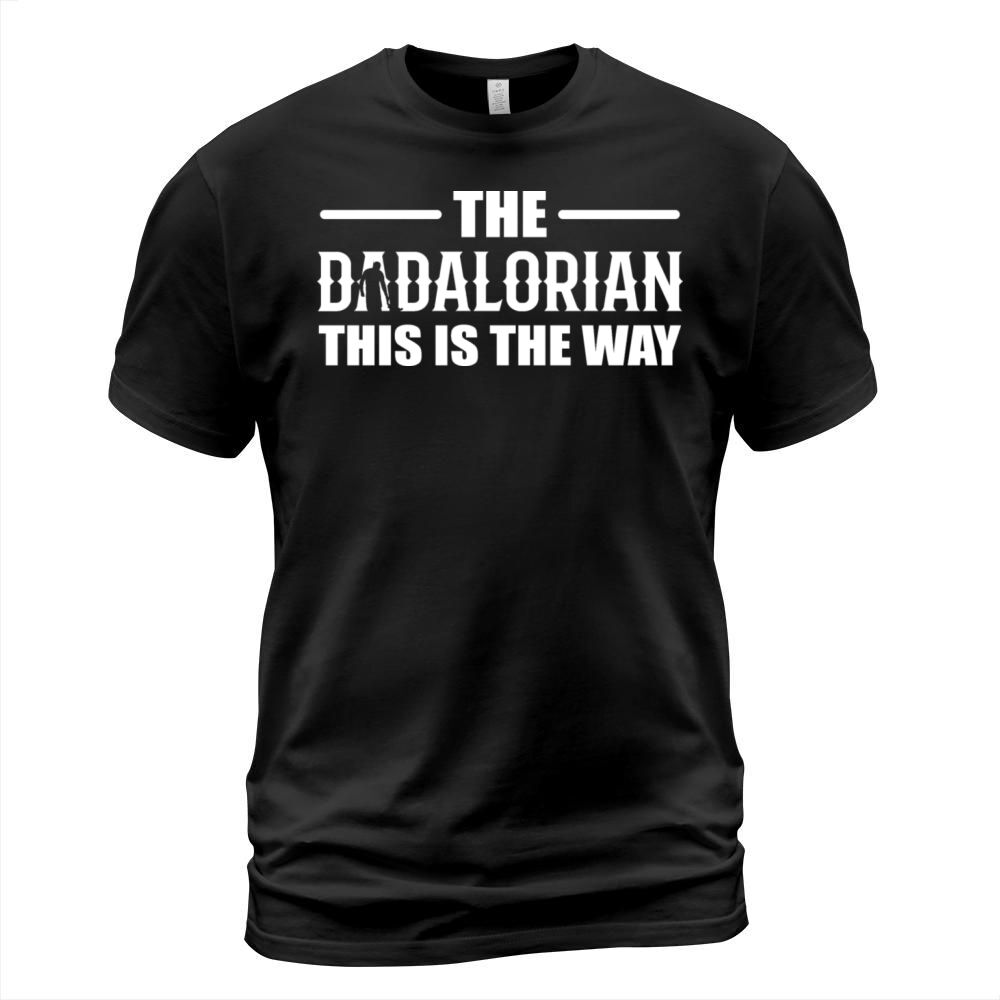 The Dadalorian Humorous Dad Gift T-Shirt Unisex
