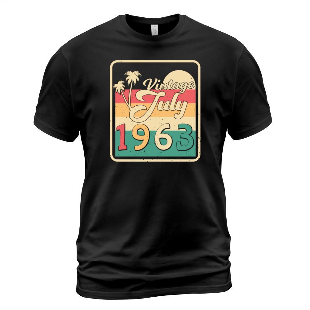 July 1963 Vintage T-Shirt Unisex