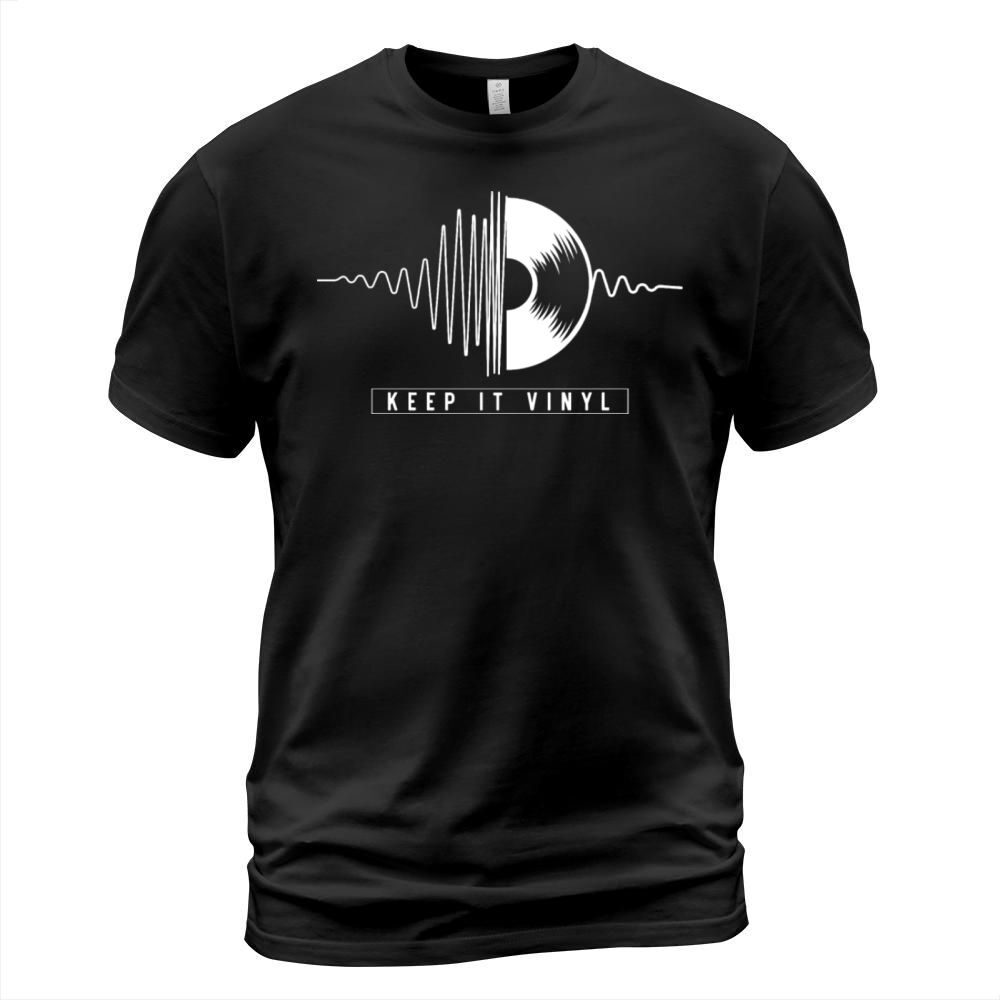Vinyl Music DJ Record Men Vintage Vinyl T-Shirt Unisex