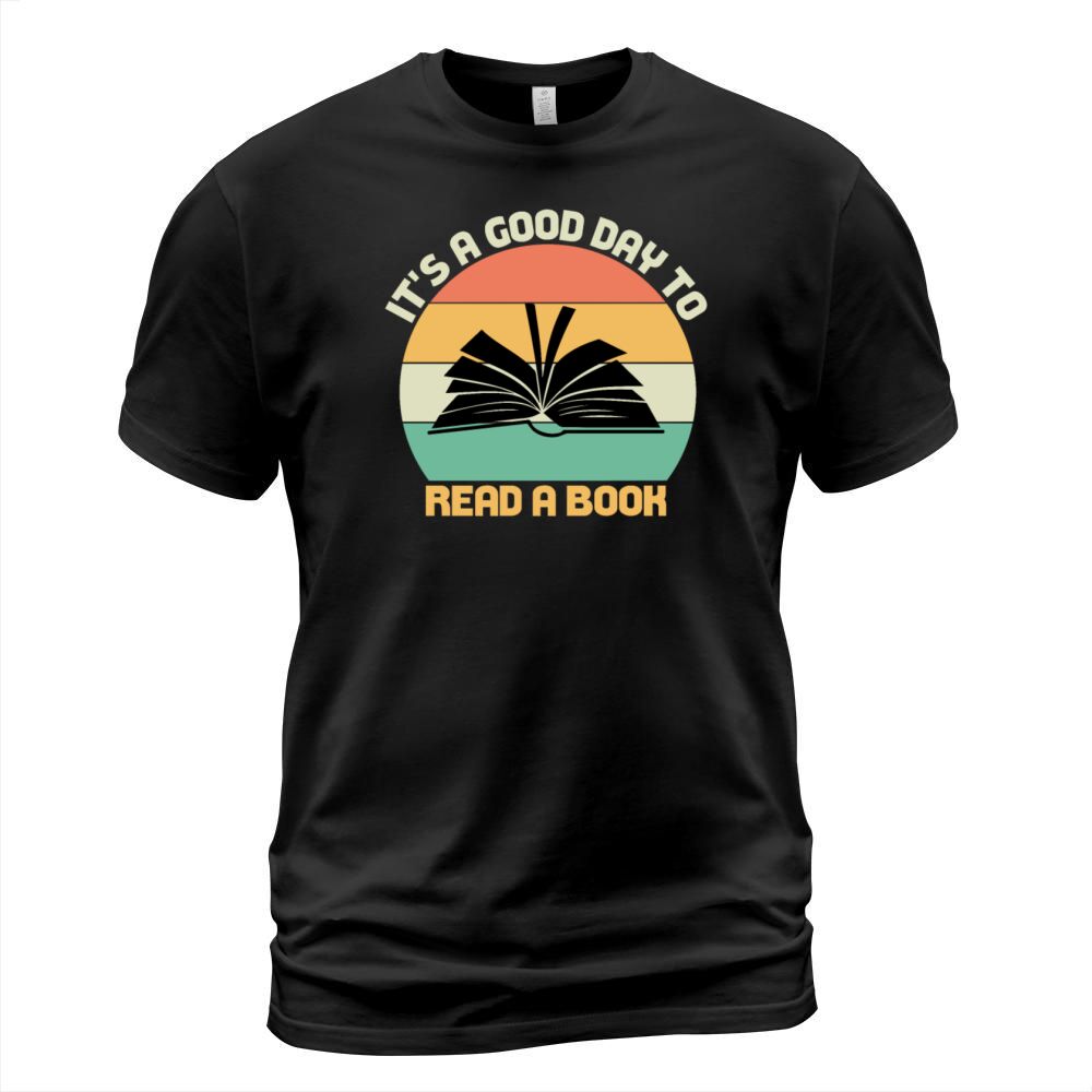 Vintage Read Book T Shirt T-Shirt Unisex