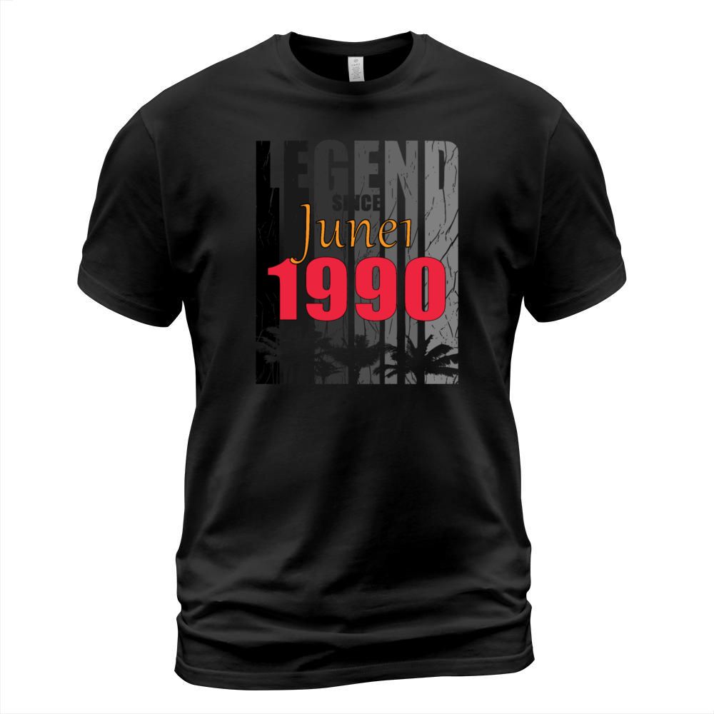 1990 vintage born in June gift T-Shirt Unisex