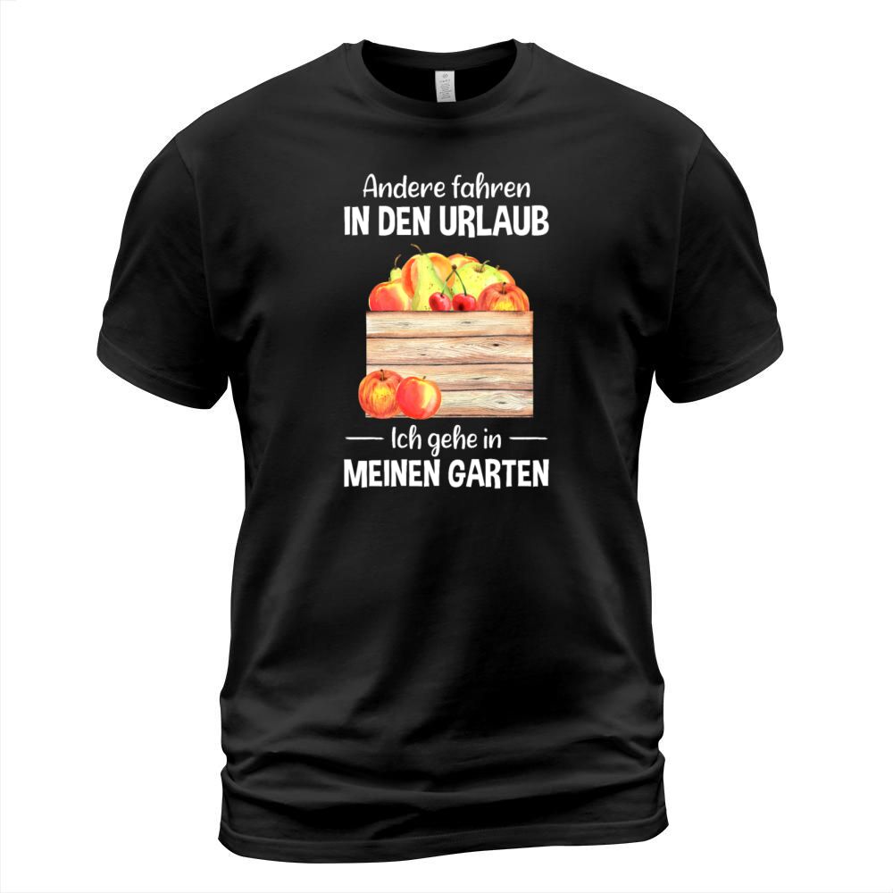 Garden Vacation Funny Quote Gardener Gift Idea T-Shirt Unisex