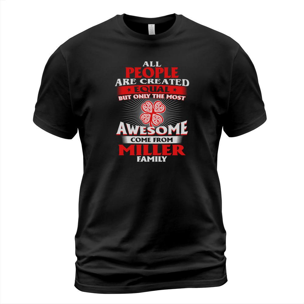 Its a Miller Thing You Wouldnt Understand - Name Custom T-Shirts T-Shirt Unisex