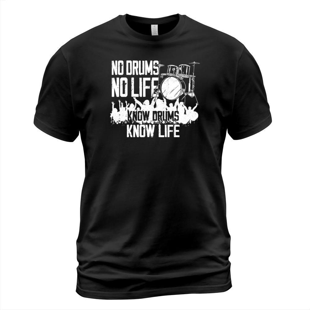 Drummer Drum Set Vintage No Drums T-Shirt Unisex