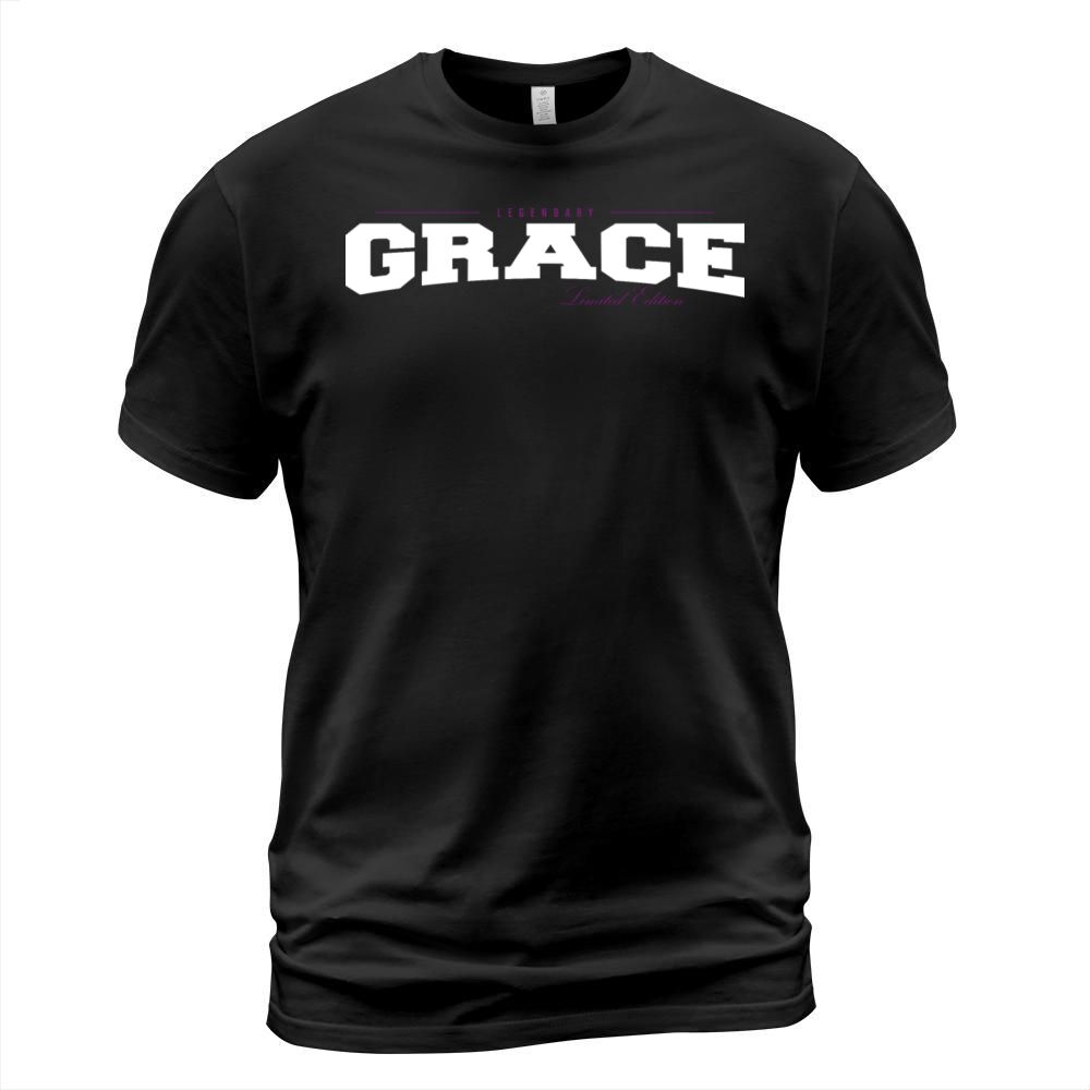 Grace Name Limited Edition Funny Retro Vintage 80s T-Shirt Unisex