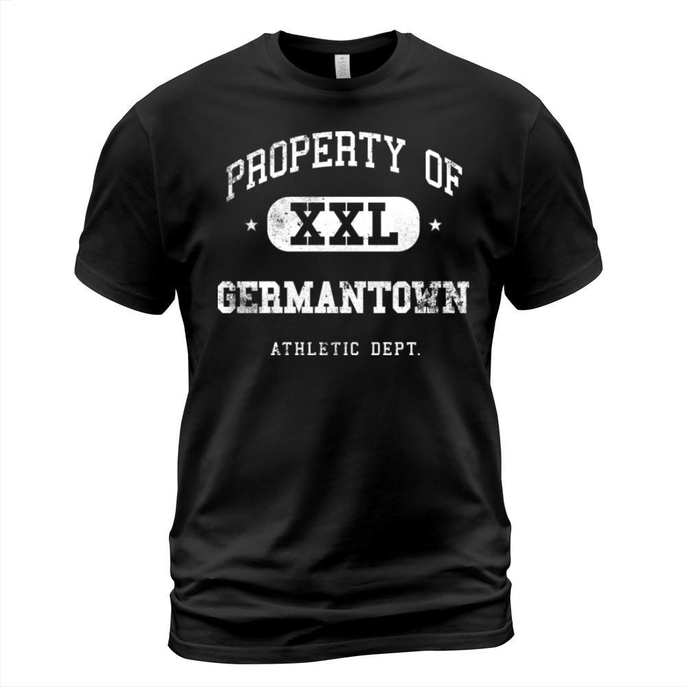 Germantown XXL Property of Athletic Department T-Shirt Unisex