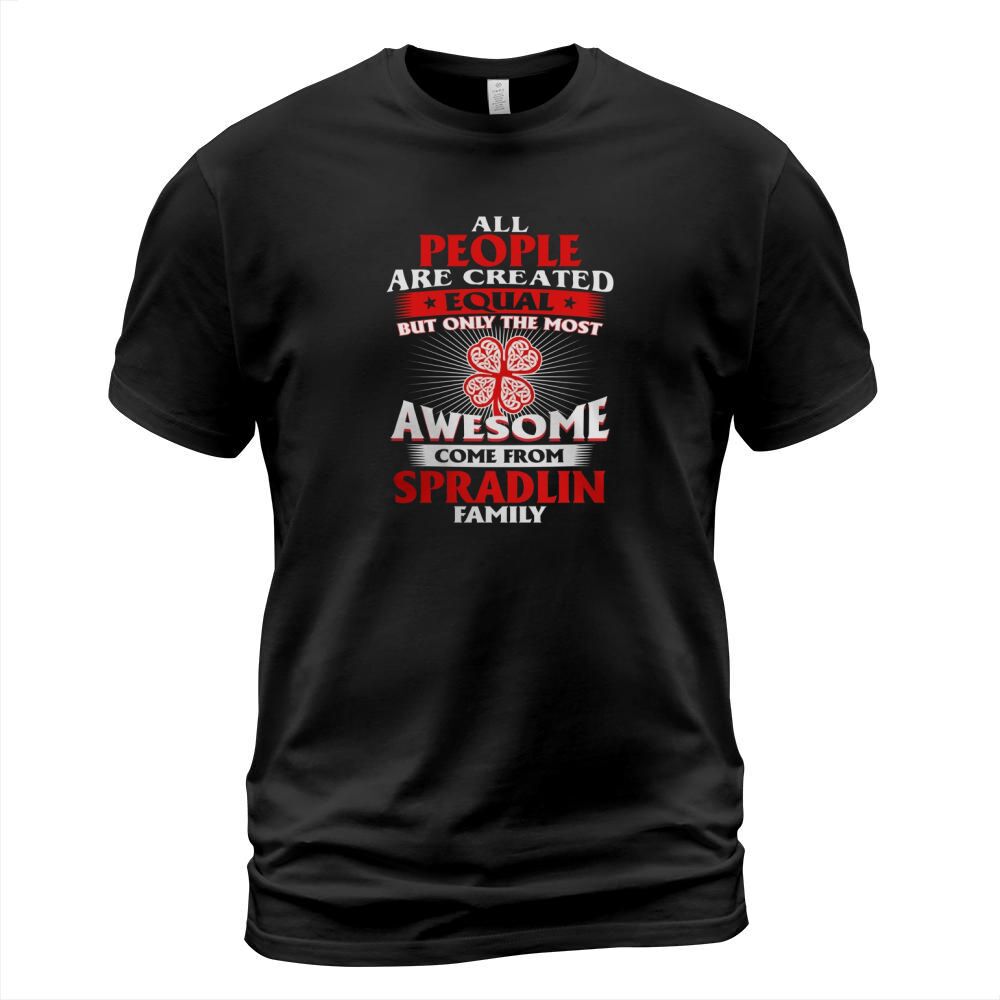 Its a Spradlin Thing You Wouldnt Understand - Name Custom T-Shirts T-Shirt Unisex