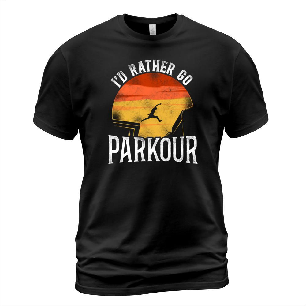 Parkour Free Running Traceur T-Shirt Unisex