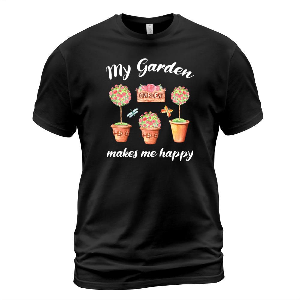Garden Quote Hobby Gardener Gift Idea T-Shirt Unisex