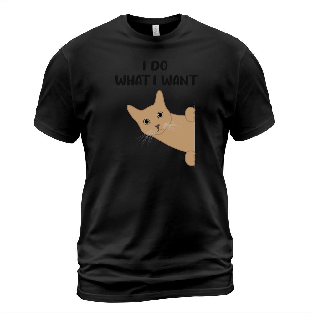 Cat Sassy Kitten Cat Funny Quote Gift Idea T-Shirt Unisex