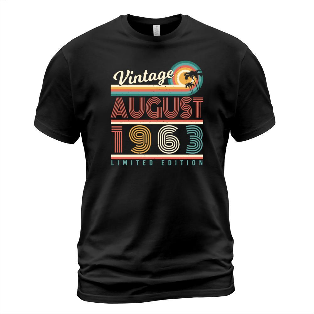 August 1963 Vintage T-Shirt Unisex