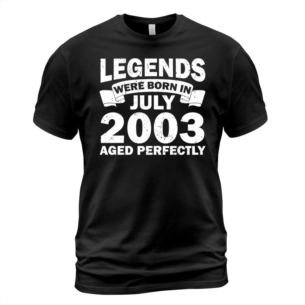 19th birthday July vintage 2003 gift idea T-Shirt Unisex