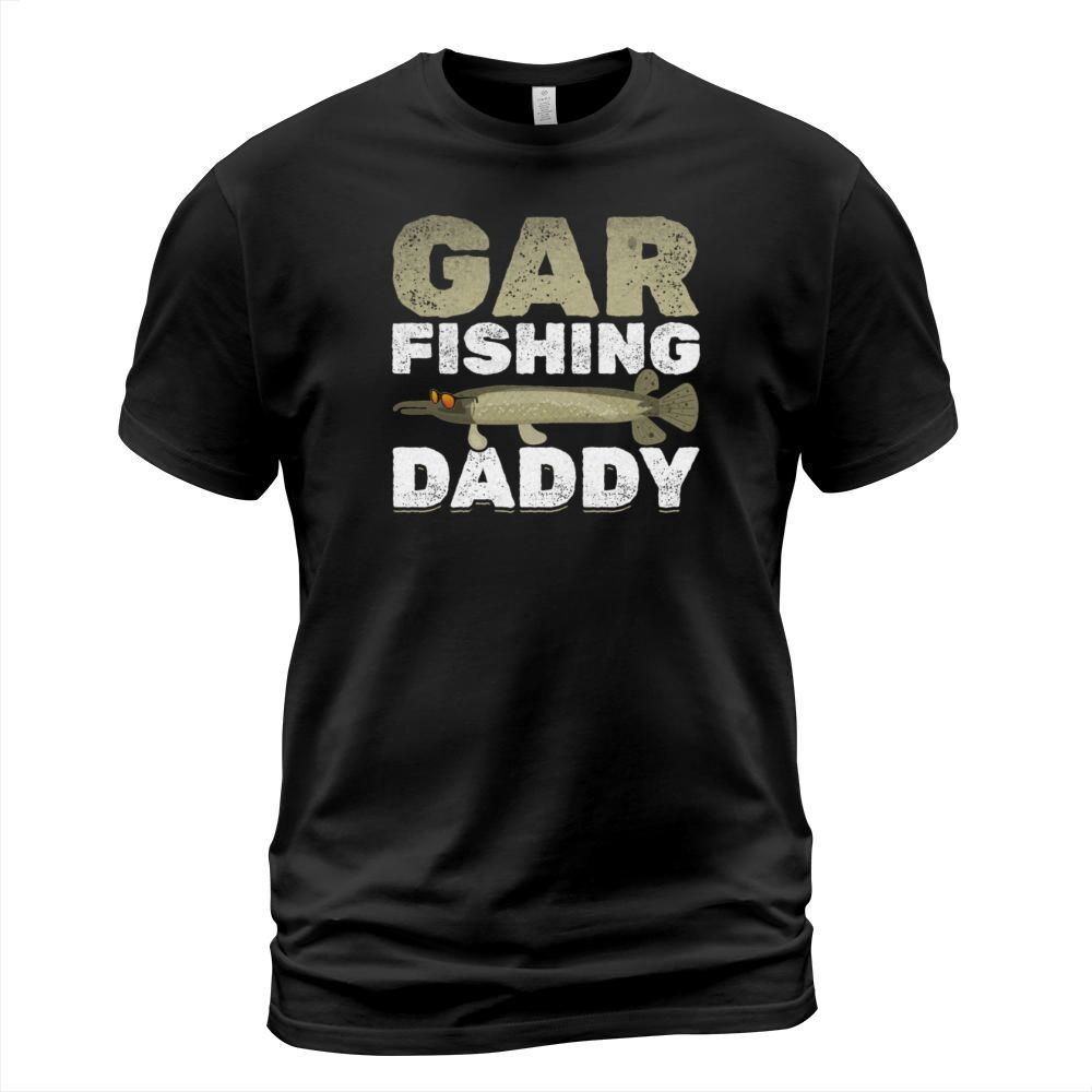 Gar Fishing Daddy Garfish Fishing Daddy Garfishing T-Shirt Unisex
