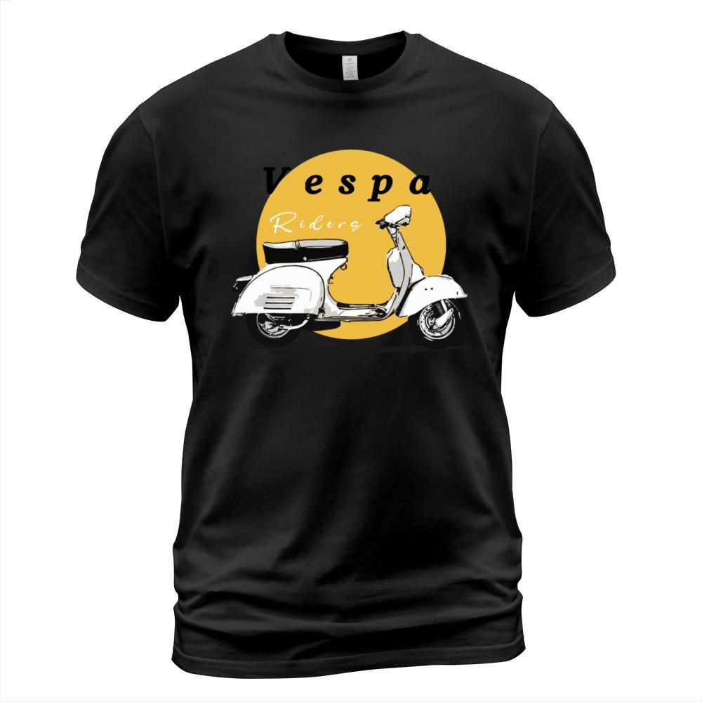 ITALIA VESPA SCOOTER T SHIRT T-Shirt Unisex