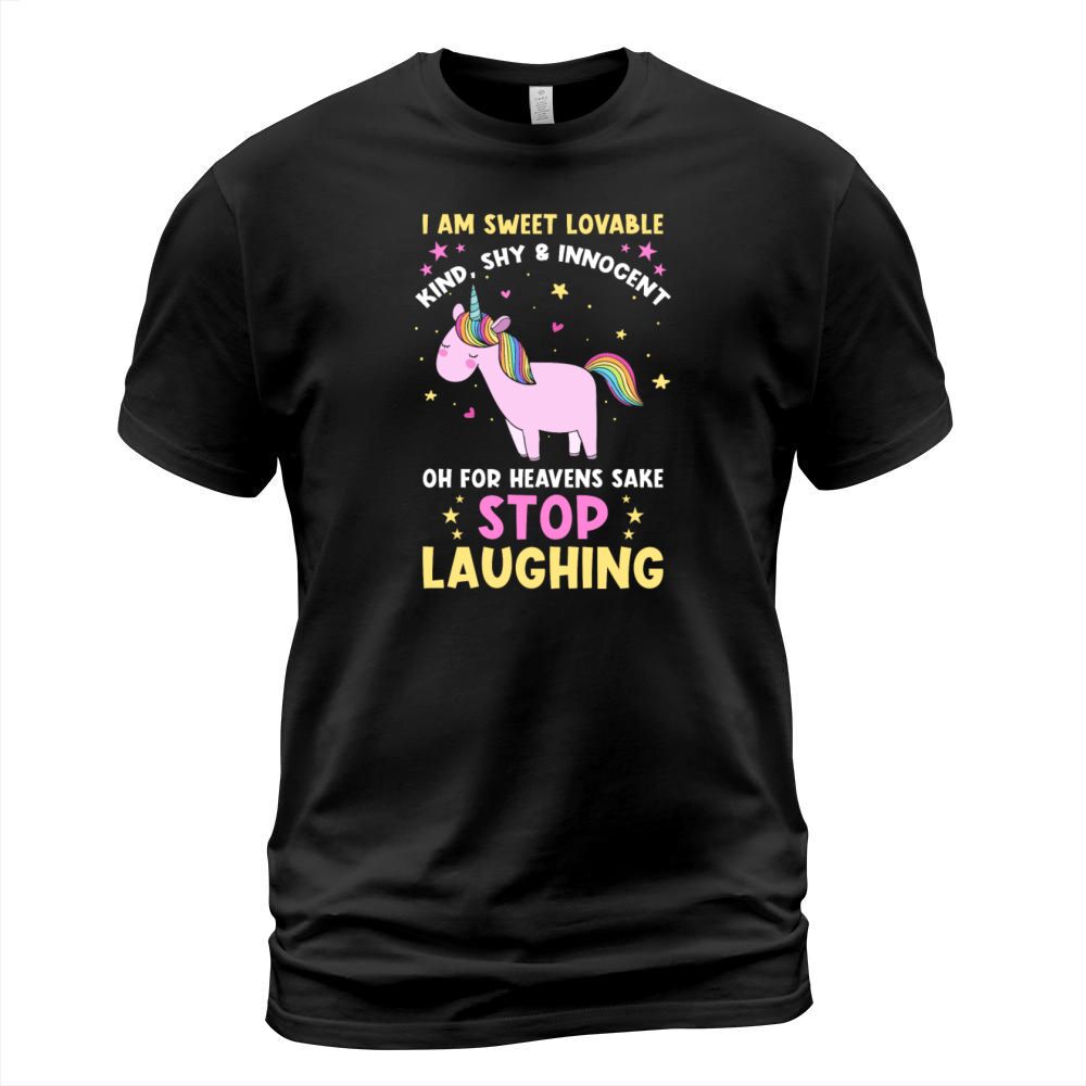 German Unicorn Quote T-Shirt Unisex