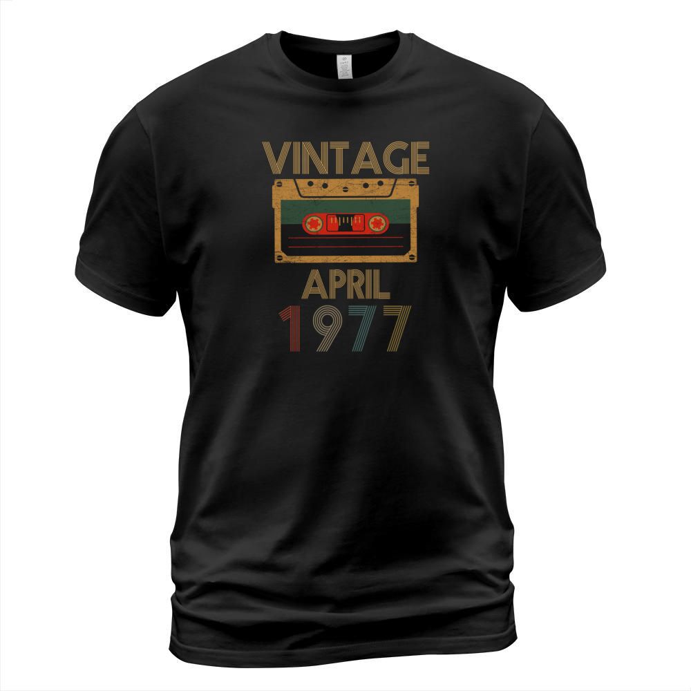 Vintage April 1977 T-Shirt Unisex