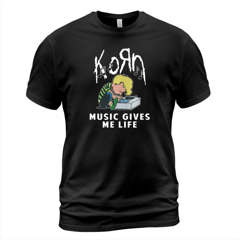 KORN The Peanuts T-Shirt Unisex