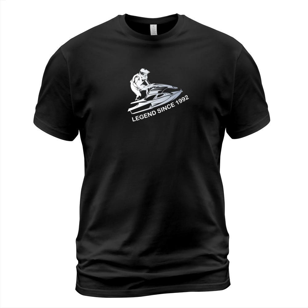 Jet ski vintage 1992 birthday 30 years T-Shirt Unisex